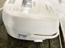 東芝（TOSHIBA）小白露pro真空高端電飯煲2-5人 家用電飯鍋IH加熱4升一級能效 316L不銹鋼0涂層 3mm本丸釜 小白露丨雙內膽 4L 丨RC-15ISUC(WY)丨白 曬單實(shí)拍圖