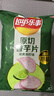 樂(lè )事（Lay's）香芋片 沁爽青檸味 60克 膨化食品 曬單實(shí)拍圖