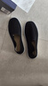 意迪森老北京布鞋官方正品手工艾草除臭透氣軟底防滑中老年款 黑色  43 曬單實(shí)拍圖