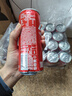 可口可樂(lè )（Coca-Cola）碳酸飲料 330ml*24摩登罐 新老包裝隨機發(fā)貨 曬單實(shí)拍圖