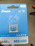 佰維（BIWIN）64GB TF(MicroSD)內存卡 C10 U3 V30 A1 MS100存儲卡 讀速100MB/s 適配行車(chē)記錄儀/監控 曬單實(shí)拍圖