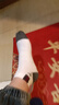 七匹狼襪子男純棉休閑男襪抑菌船襪透氣吸汗男士運動(dòng)短筒襪  款一 曬單實(shí)拍圖