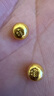 京工美作黃金足金999.9金豆攢金收藏金元寶攢錢(qián)愛(ài)心送生日公司禮物金豆1g 曬單實(shí)拍圖