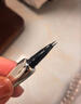 三資堂二叉眉筆彎頭迷灰棕 防水防汗根根分明野生眉男女士懶人眼線(xiàn)筆 曬單實(shí)拍圖
