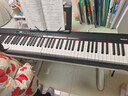 特倫斯（Terence）V60折疊重錘電鋼琴88鍵電子鋼琴成人兒童入門(mén)考級演出便攜式電鋼 V60典雅黑色+原裝便攜琴包+單踏板 曬單實(shí)拍圖