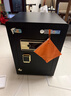 虎牌保險柜家用辦公CSP國標認證60/70/80cm防火辦公財務(wù)專(zhuān)用大型智能保險箱辦公室全鋼防盜夾萬(wàn)儲物柜 【新國標旗艦款】60CM尊貴黑 指紋款：鑰匙/密碼/指紋/臨時(shí)授權/密碼+指紋 曬單實(shí)拍圖