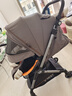 U'BEST【送貨到家】UBEST優(yōu)貝斯雙向嬰兒推車(chē)高景觀(guān)嬰兒車(chē)手推可坐可躺 紳士灰旗艦版（坐墊+餐盤(pán)）雙向 升級版 曬單實(shí)拍圖