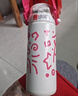 富光兒童保溫杯316L大容量雙飲學(xué)生水杯上學(xué)男女便攜吸管水杯子500ml 曬單實(shí)拍圖
