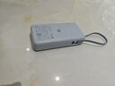 小米（MI）【3C認證】自帶線(xiàn)充電寶20000 67W 淺藍色可上飛機/火車(chē) 可充手機平板筆記本iPhone戶(hù)外儲能電源 曬單實(shí)拍圖