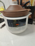 小熊（Bear）電燉鍋 電砂鍋電燉盅 煲湯鍋燉湯鍋 煲湯專(zhuān)用電鍋 燉湯盅電燉鍋3-4人紫砂鍋煲湯3L煮粥鍋DDG-K30N3 曬單實(shí)拍圖