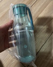 樂(lè )扣樂(lè )扣運動(dòng)水杯青少年tritan透明水瓶學(xué)生上學(xué)專(zhuān)用便攜外出夏季塑料杯子 曬單實(shí)拍圖