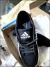 Y-3阿迪達運動(dòng)板鞋斯三葉草黑白百搭男女休閑情侶板鞋小白鞋運動(dòng)鞋男 黑金鼎級版本-現貨秒發(fā)-校園 40 曬單實(shí)拍圖