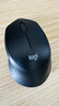 羅技（Logitech）M330 靜音鼠標 無(wú)線(xiàn)鼠標 辦公鼠標 右手鼠標 帶無(wú)線(xiàn)微型接收器 黑色 曬單實(shí)拍圖