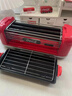 可口可樂(lè )電燒烤爐家用無(wú)煙燒烤架烤盤(pán)烤腸機小型多功能熱狗機烤串A-KC01H 曬單實(shí)拍圖