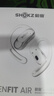 韶音（SHOKZ）【補貼立減15%】OpenFit Air開(kāi)放式掛耳式藍牙耳機不入耳久戴不痛耳機運動(dòng)跑步騎行非骨傳導冰川白 曬單實(shí)拍圖
