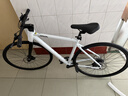 佳沃JAVA平把CITY公路自行車(chē)鋁合金碟剎9速輕量通勤休閑沃系列沃小白 沃小白（平把） 【S碼】建議身高：164-171 【自行安裝】 曬單實(shí)拍圖
