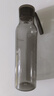 樂(lè )扣樂(lè )扣（LOCK&LOCK）夏季運動(dòng)水杯簡(jiǎn)約塑料杯戶(hù)外便攜水壺男女學(xué)生杯子灰色750ML 曬單實(shí)拍圖