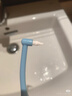 moemi智齒窩溝尖頭單束頭牙刷正畸矯正用牙套正畸牙刷矯正牙套 尖頭 曬單實(shí)拍圖