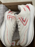 匹克態(tài)極輕靈3籃球鞋夏季新品實(shí)戰球鞋低幫運動(dòng)鞋跑快靈后衛薄底戰靴 乳白/紅【初心】 40 曬單實(shí)拍圖