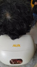 奧克斯（AUX）2026新款頸椎按摩儀肩頸斜方肌脖子腰背部按摩器揉捏披肩按摩神器送男女朋友爸媽母親節生日禮物 【頂配禮盒款·米白】升級2代無(wú)刷電機+軟硅膠按摩頭 曬單實(shí)拍圖