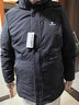 皮爾卡丹（pierre cardin）棉服男秋冬季棉衣外套中老年連帽休閑襖子保暖爸爸裝 藏青 3XL 曬單實(shí)拍圖