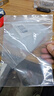 網(wǎng)諾自封袋透明加厚密封袋食品級PE封口袋分裝樣品大號塑料袋防水包裝袋子 白邊6號特厚100只【12*17】12絲 曬單實(shí)拍圖