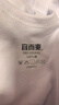 宜而爽純棉背心男士運動(dòng)跨欄健身運動(dòng)內衣無(wú)袖t恤白色打底汗衫男2件裝 曬單實(shí)拍圖