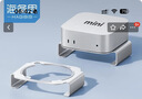 海備思適用Mac mini M4/M4 Pro支架底座Mac迷你電腦主機配件桌面支撐架散熱托架鋁合金金屬 曬單實(shí)拍圖
