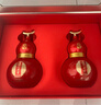 瀘州老窖 福祿自在紅 葫蘆定制酒 濃香型白酒 52度 500ml*2瓶 禮盒裝 送禮 曬單實(shí)拍圖
