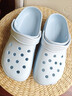 潔麗雅護士洞洞鞋女夏季2026新款涼鞋外穿防滑手術(shù)室醫護包頭涼拖鞋男夏 天空藍 38-39 【標準碼】 曬單實(shí)拍圖