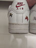 耐克 女空軍一號 AF1 運動(dòng)板鞋馬年限定脫韁系列 IQ1143-100白38 曬單實(shí)拍圖