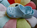 潔麗雅護士洞洞鞋女夏季2026新款涼鞋外穿防滑手術(shù)室醫護包頭涼拖鞋男夏 天空藍 38-39 【標準碼】 曬單實(shí)拍圖