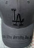 MLB帽子男女情侶棒球帽硬頂鴨舌帽秋冬運動(dòng)帽四季3ACPKP02N-07BKS-F 曬單實(shí)拍圖