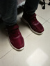 足力健老人鞋夏季薄款媽媽鞋軟底運動(dòng)鞋女士休閑鞋透氣女鞋 6345K紅色40 曬單實(shí)拍圖