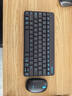 羅技（Logitech）MK245 Nano 鍵鼠套裝 無(wú)線(xiàn)鍵鼠套裝 辦公鍵鼠套裝 緊湊型 可調支架 帶無(wú)線(xiàn)2.4G接收器 黑 曬單實(shí)拍圖