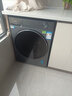 海爾（Haier）【小紅花系列58E】超薄滾筒洗衣機全自動(dòng) 11/13公斤全新八維減震一級變頻大容量 以舊換新國家補貼 滾筒洗烘 11kg 八維減震+羽絨毛毯洗+1.2洗凈比 曬單實(shí)拍圖