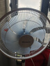 艾美特（AIRMATE）【直流變頻】電風(fēng)扇家用大風(fēng)力智能遙控落地扇臥室安靜輕音一級能效空氣循環(huán)扇搖頭節能小風(fēng)扇 曬單實(shí)拍圖