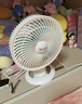 賽億蓄電小風(fēng)扇電風(fēng)扇小臺扇迷你USB手持便攜風(fēng)扇小型學(xué)生宿舍床頭辦公室靜音桌面小電扇4000毫安 曬單實(shí)拍圖
