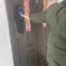 BECK智能門(mén)鎖密碼鎖可視貓眼家用指紋鎖防盜電子門(mén)鎖入戶(hù)智能鎖 K5S【半導體指紋解鎖+包安裝】 適用于小米蘋(píng)果華為等各品牌機 曬單實(shí)拍圖