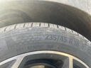 德國馬牌（Continental）汽車(chē)輪胎235/45R18 98Y XL FR UCJ+適配豐田凱美瑞/特斯拉Model 3 曬單實(shí)拍圖