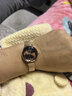 聚利時(shí)（Julius）手表女韓版時(shí)尚小巧潮流學(xué)生石英防水女士手表玫金咖盤(pán)JA-917D 曬單實(shí)拍圖
