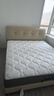 全友家居 奶油風(fēng)頭層牛皮茉伊真皮床頭軟包靠背臥室家用1.8米雙人大床 曬單實(shí)拍圖