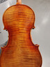 克莉絲蒂娜（Christina）進(jìn)口歐料獨板手工實(shí)木小提琴S600B演奏考級成人學(xué)生舞臺演奏樂(lè )隊 4/4身高155cm以上 曬單實(shí)拍圖