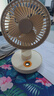 賽億充電定時(shí)USB小風(fēng)扇空氣循環(huán)家用風(fēng)扇臺掛電風(fēng)扇戶(hù)外便攜輕音換氣搖頭扇床頭辦公室桌面小電扇 曬單實(shí)拍圖