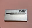 LAMY鋼筆墨水芯 配件墨膽墨囊T10 黑色5支一盒 一次性使用便捷 德國進(jìn)口 曬單實(shí)拍圖