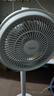美的（Midea）【暴風(fēng)循環(huán)】空氣循環(huán)扇大風(fēng)量搖頭電風(fēng)扇家用臺式落地扇輕音臥室節能小風(fēng)扇柔風(fēng)輕羽扇 FGA24TQ 曬單實(shí)拍圖