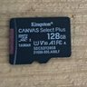 金士頓（Kingston）128GB TF（MicroSD） 存儲卡 U1 A1 V10 內存卡 讀速150MB/s 適配無(wú)人機/運動(dòng)相機/switch/監控 曬單實(shí)拍圖