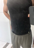 Mocseled藏肉神器三代男士收腹緊身背心無(wú)痕收肚子顯瘦身雌化胸束胸塑身衣 【升級三代加強版】黑色 3XL （體重175-200斤） 曬單實(shí)拍圖