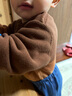 babylove【清倉】寶寶毛衣秋冬嬰幼兒純棉保暖毛織上衣洋氣拼色文藝針織衫 曠野美拉德 90 曬單實(shí)拍圖