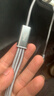 能適三合一數據線(xiàn)100W/66W快充一拖三充電線(xiàn)器6A三頭適用蘋(píng)果tpye-c華為小米安卓手機多頭通用usb車(chē)載 【一條裝】太空灰-100W/66W超級快充 1m 曬單實(shí)拍圖